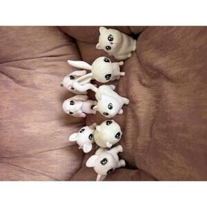 Crayola Scribble Scrubbie Pets Lot of 8 Animals Washimals Figures Washable Used